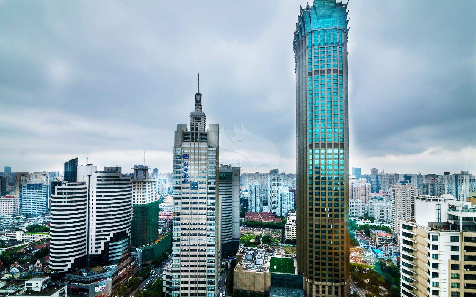 嘉地中心258米超高层外观全景